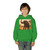 Graceful Elephant Dance - Youth Heavy Blend Hooded Sweatshirt
