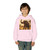 Graceful Elephant Dance - Youth Heavy Blend Hooded Sweatshirt