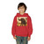 Graceful Elephant Dance - Youth Heavy Blend Hooded Sweatshirt