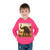 Graceful Elephant Dance - Toddler Pullover Fleece Hoodie
