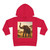 Graceful Elephant Dance - Toddler Pullover Fleece Hoodie
