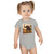 Graceful Elephant Dance - Baby Short Sleeve Onesie®