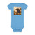 Graceful Elephant Dance - Baby Short Sleeve Onesie®