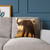 Graceful Elephant Dance - Square Poly Canvas Pillow