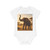 Graceful Elephant Dance - Baby Organic Short Sleeve Bodysuit