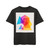 Prismatic Interlace - Men's Acid Washed Heavy Oversize Tee