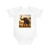 Graceful Elephant Dance - Baby Short Sleeve Bodysuit