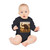 Graceful Elephant Dance - Baby Long-Sleeve Organic Bodysuit