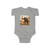 Graceful Elephant Dance - Infant Fine Jersey Bodysuit