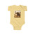 Graceful Elephant Dance - Infant Fine Jersey Bodysuit