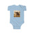 Graceful Elephant Dance - Infant Fine Jersey Bodysuit