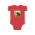 Graceful Elephant Dance - Infant Fine Jersey Bodysuit