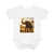 Graceful Elephant Dance - Infant Baby Rib Bodysuit