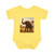 Graceful Elephant Dance - Infant Baby Rib Bodysuit