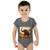 Graceful Elephant Dance - Infant Baby Rib Bodysuit