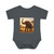 Graceful Elephant Dance - Infant Baby Rib Bodysuit