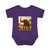 Graceful Elephant Dance - Infant Baby Rib Bodysuit