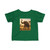 Graceful Elephant Dance - Infant Fine Jersey Tee