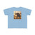 Graceful Elephant Dance - Toddler's Fine Jersey Tee