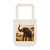 Graceful Elephant Dance - Organic Canvas Tote Bag