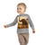 Graceful Elephant Dance - Toddler Long Sleeve Tee