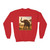 Graceful Elephant Dance - Youth Crewneck Sweatshirt