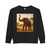 Graceful Elephant Dance - Toddler Sweatshirt