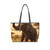 Graceful Elephant Dance - PU Leather Shoulder Bag