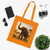 Graceful Elephant Dance - Cotton Tote