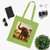 Graceful Elephant Dance - Cotton Tote