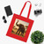 Graceful Elephant Dance - Cotton Tote
