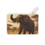 Graceful Elephant Dance - Mini Clutch Bag