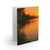 Golden Hour Over Lake - Greeting cards (8, 16, and 24 pcs)
