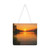 Golden Hour Over Lake - Shoulder Tote Bag (AOP)