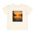 Golden Hour Over Lake - Toddler Short Sleeve Tee