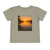 Golden Hour Over Lake - Toddler Short Sleeve Tee