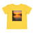 Golden Hour Over Lake - Toddler Short Sleeve Tee