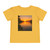 Golden Hour Over Lake - Toddler Short Sleeve Tee