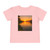 Golden Hour Over Lake - Toddler Short Sleeve Tee