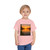 Golden Hour Over Lake - Toddler Short Sleeve Tee