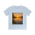 Golden Hour Over Lake - Kids Softstyle Tee