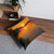 Golden Hour Over Lake - Tufted Floor Pillow, Square