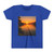 Golden Hour Over Lake - Youth Short Sleeve Tee