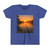 Golden Hour Over Lake - Youth Short Sleeve Tee