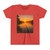 Golden Hour Over Lake - Youth Short Sleeve Tee