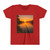 Golden Hour Over Lake - Youth Short Sleeve Tee