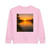 Golden Hour Over Lake - Toddler Sweatshirt