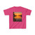 Golden Hour Over Lake - Kids Heavy Cotton™ Tee