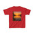 Golden Hour Over Lake - Kids Heavy Cotton™ Tee