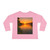 Golden Hour Over Lake - Toddler Long Sleeve Tee